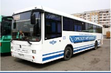 Автобусы автовокзала Омска